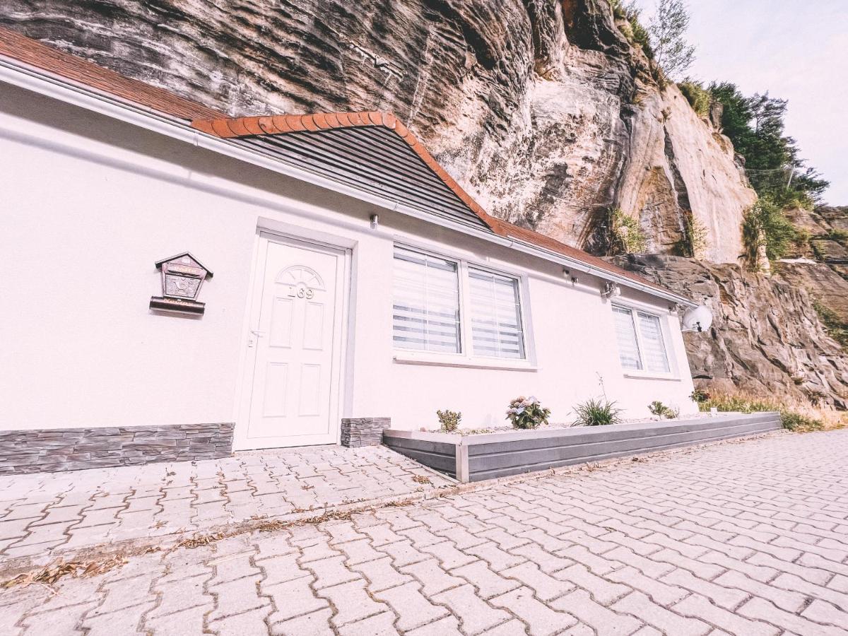 Unicorn Hrensko Apartment Luaran gambar