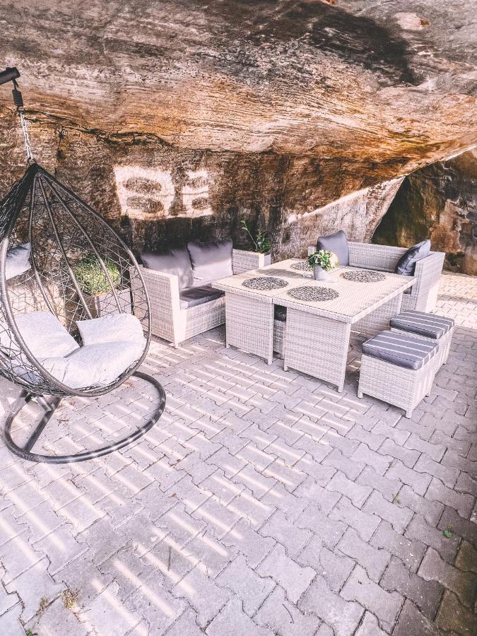 Unicorn Hrensko Apartment Luaran gambar